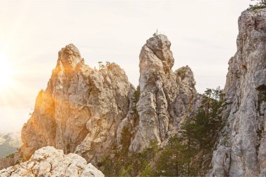 Rock büyük arka plan blok boulder yük taşımak