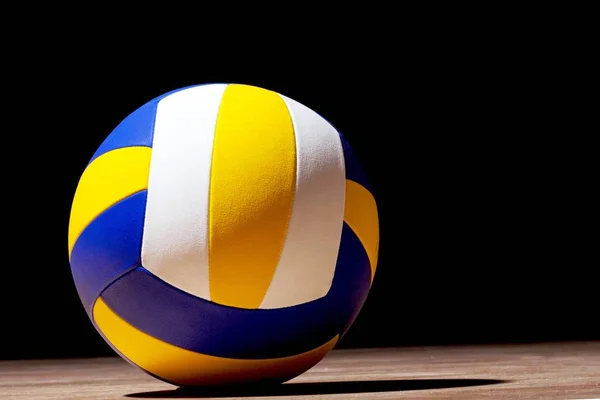 Волейбольный Мяч Заднем Плане — стоковое фото