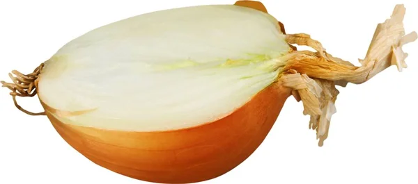 Soğan Sebze Gıda Sarı Soğan Vidalia Izole Soğan Beyaz — Stok fotoğraf