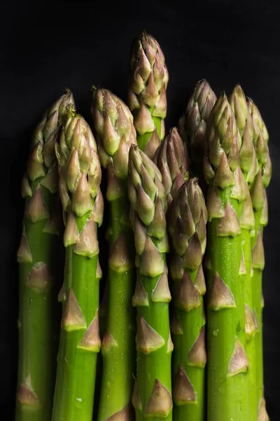 Asparagus Vegetables Healthy Eat Healthy Eating Green Asparagus Fresh Asparagus — Stock Photo, Image