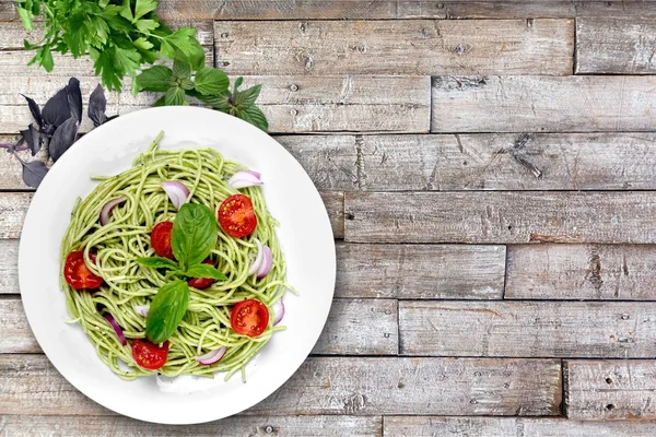 Delicious italian pasta — Stock Photo, Image