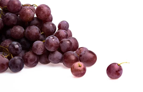 Grape Frukt Druvor Mat Druvor Kluster Närbild Sommaren — Stockfoto