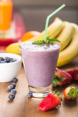 Acai amazon antioksidan elma muz berry siyah