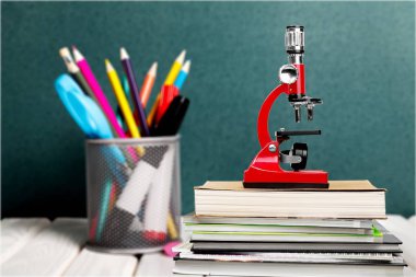 renkli okul kırtasiye, geri okul arka plan