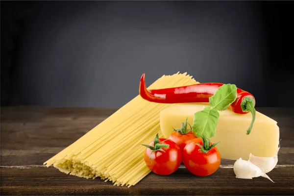 Pasta Italian Culture Tomato Spaghetti Food Italy Ingredient — Stock Photo, Image