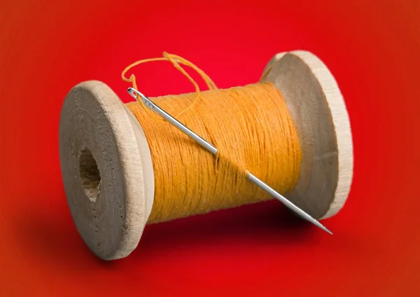 Bobbin Thread Needle Fone — стоковое фото