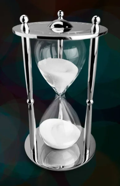 Hourglass Clock Close — Stock Photo, Image