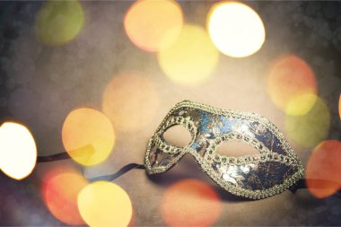 Maskeleme mask opera pembe Venedik Cadılar Bayramı