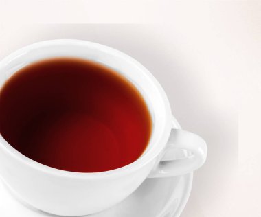 Çay fincan yakın çekim 