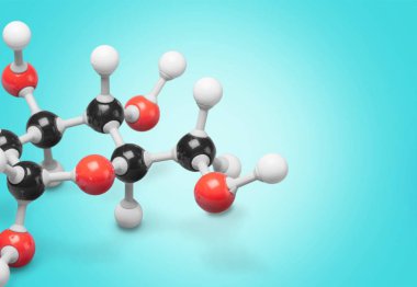 Biyoloji hücre Kimya soyut atom arka plan Kimya