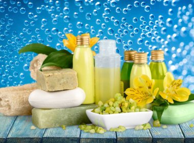 Sağlıklı spa konsept