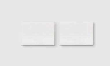 Boş iş reklam arka plan kart karton iletişimi