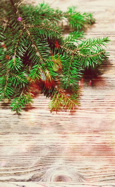 Holiday Pozadí Bílá Detailní Strom Dekorace Nikdo — Stock fotografie