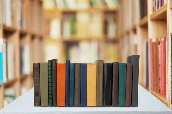 Old stacked books — Stock Photo, Image