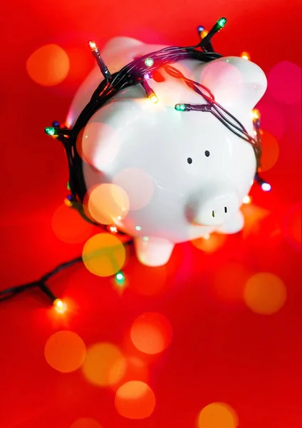 Piggy Bank Savings Concept — Stock Photo, Image