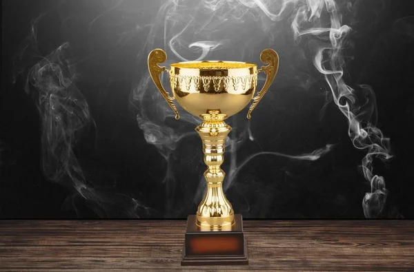 Trophy Cup Achievement Reward Win Achieve Award — Stock Photo, Image