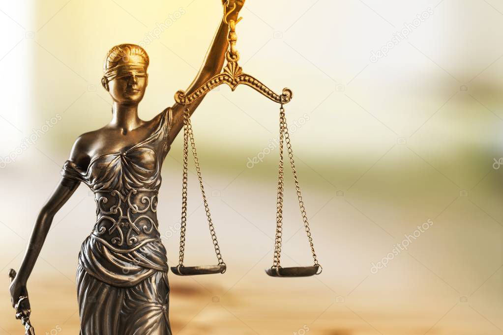 Justice jury law lawyer attorney authority balance