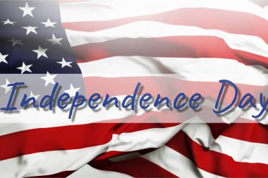 Bağımsızlık günü mavi dördüncü emek Amerika ABD bayrağı