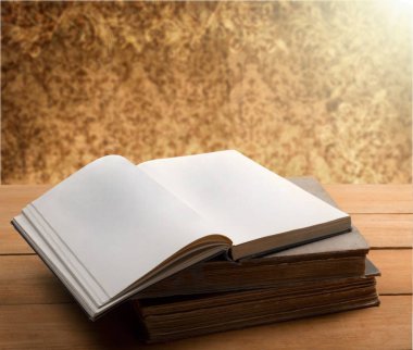 Kitap eski açık bookshelf belge ders kitabı başvurusu