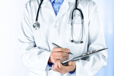 Doktor holding Pano, yakından görmek 