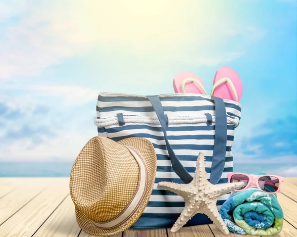 Holiday Summer Swimming Suit Leisure Shore Tropical Sunbath — Stock Photo, Image