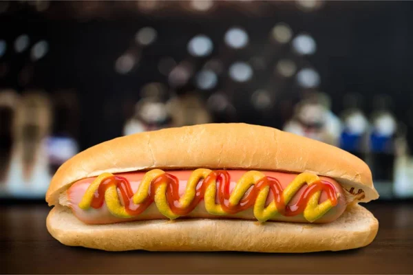 Gustoso hot dog — Foto Stock