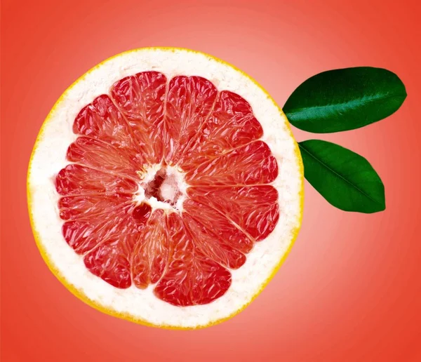 Sangre Naranja Naranja Fruta Vitamina Píldora Cítricos Fruta Sana Comer —  Fotos de Stock