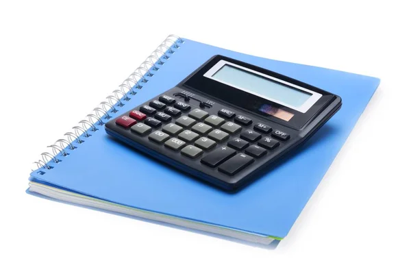 Taschenrechner Finanzen Buchhalter Buchhaltung Mathematik Finanzgeld — Stockfoto