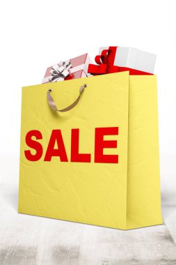 Satılık Noel alışveriş çantası hediye perakende Hediyelik kutu saklamak