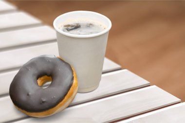 Çörek kahve pişirme kek polistiren yiyecek al