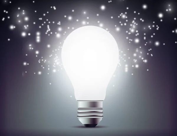 Ljus Lampa Ansökan Bakgrund Lampa Business Kommunikation Dator — Stockfoto