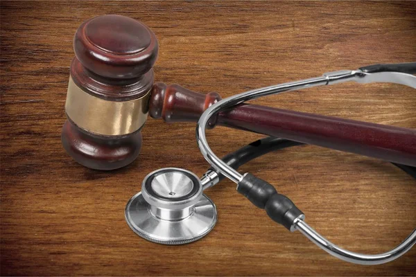 Derecho Demanda Médica Médico Médico Abogado Cuidado — Foto de Stock
