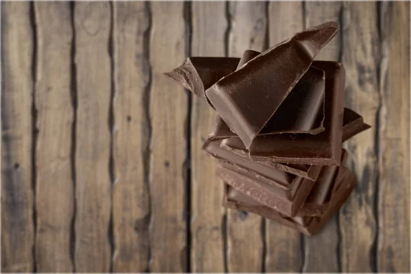 Čokoládové Bonbóny Písčina Kakaové Cukroví Hnědé Čokoládové Pokušení — Stock fotografie