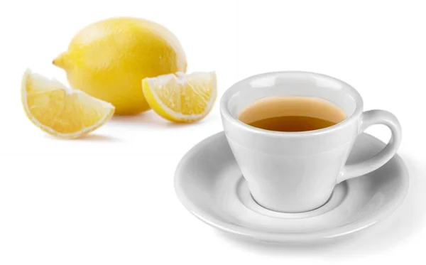 Chá Verde Chá Chá Chá Folhas Chá Copo Bebida Copo — Fotografia de Stock
