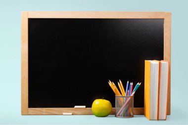 renkli okul kırtasiye, geri okul arka plan