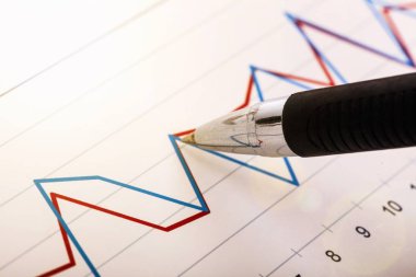 kalem yazmanın yakın çekim görünümü, iş analizi kavramı 