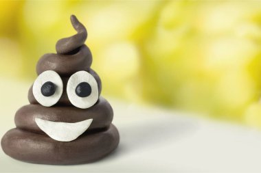 Arka planda komik kaka ifade