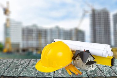 kask ve planları, inşaat kavramı