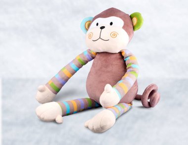 maymun yumuşak oyuncak 