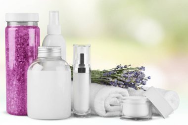 eautiful spa kompozisyon ahşap tablo