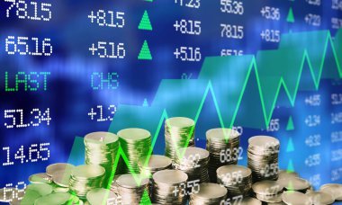 Ok ve paralar büyüme grafiği 