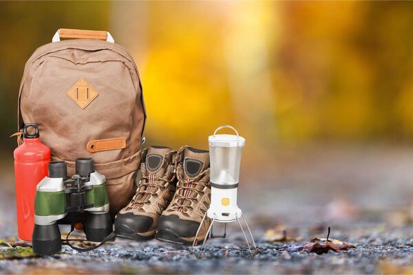 travel boots backpack and other tools