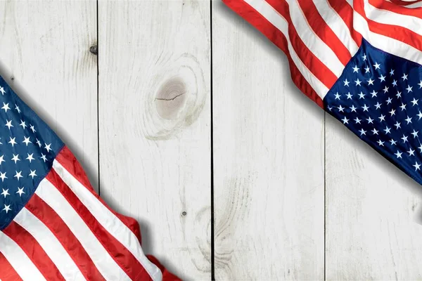 American Flag Background Edit Your Design — Stock Photo, Image
