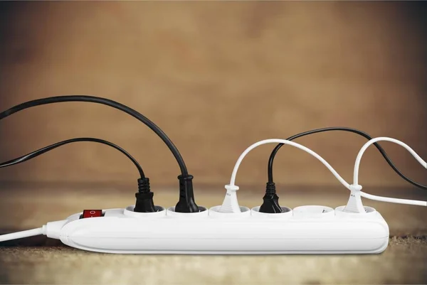 Power Strip with Cables