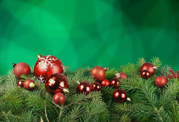 Beautiful Christmas balls — Stock Photo, Image