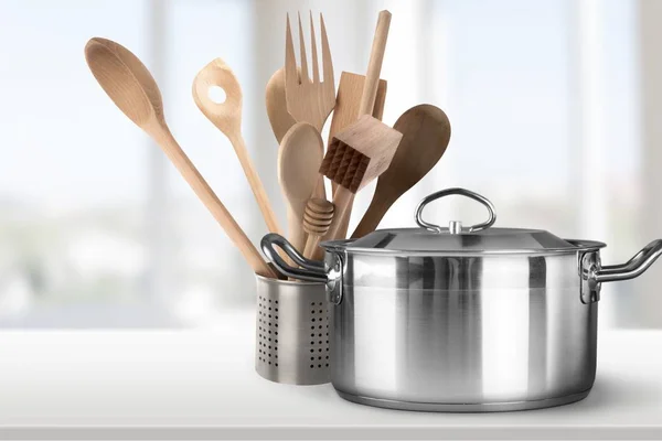 Set de utensilios de cocina — Foto de Stock