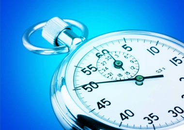 eski kronometre arka plan üzerinde izole