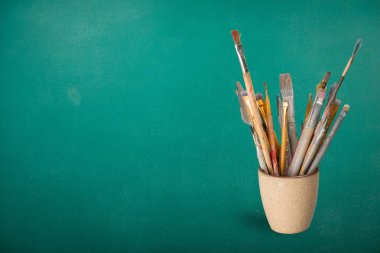 sanat boya sanatçı fırçaları, yaratıcılık ve yetenek