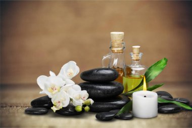 Güzel spa kompozisyon, sağlık kavramı 