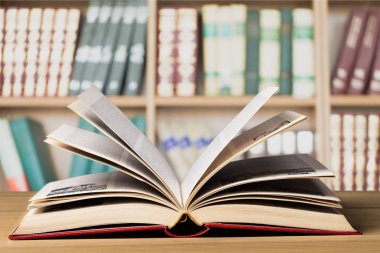 boş beyaz sayfalarla Defteri'ni